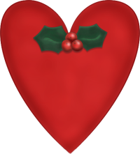 christmas heart