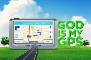 God is my GPS