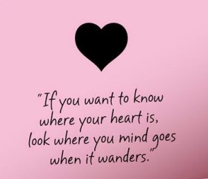 where your heart is