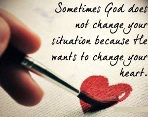 change heart